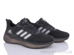 Кросівки S8(A1016) black-white р: 40-44, в упаковці: 8 пар, купити тільки гуртом