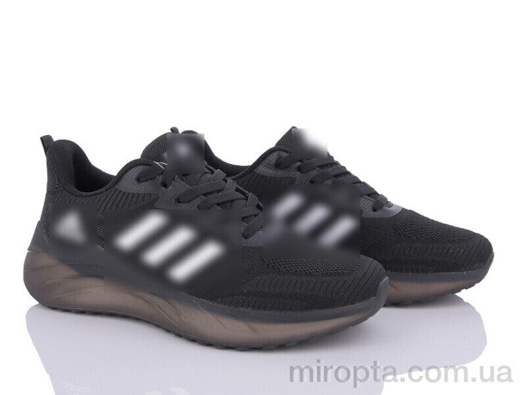 Кросівки S8(A1016) black-white р: 40-44, в упаковці: 8 пар, купити тільки гуртом - 744810