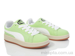Кросівки HD21(136-31) l.green р: 36-41, в упаковці: 8 пар, купити тільки гуртом