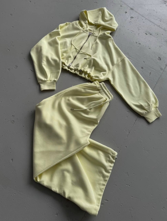 Костюм жіночий, двонитка, м. 1827 (р: 42-48) №713218 - BestFashion RZ6220 м. 1827