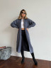 Кардиган жіночий, напіввовна, м. 5037 (р: 44-54) №713343 - ModNikaLuxmod SIN1524 м. 5037
