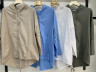 Вітрівка жіноча, котон, м.7649 (р. 3XL-7XL ), 7 кольорів,  в упаковці 5 штук №330151 - 
