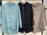 Вітрівка жіноча, котон, м.7649 (р. 3XL-7XL ), 7 кольорів,  в упаковці 5 штук №330151 - 