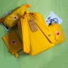 Міський рюкзак “Fjällräven Kånken” Жовтий м.27242 (Розмір:  40х27х16  см) №755228 - Amsterdam HR277