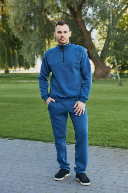 Костюм чоловічий, фліс, м. 141.4 (р: М, L, XL, XXL) №713525 - Umon GOL1454 м. 141.4