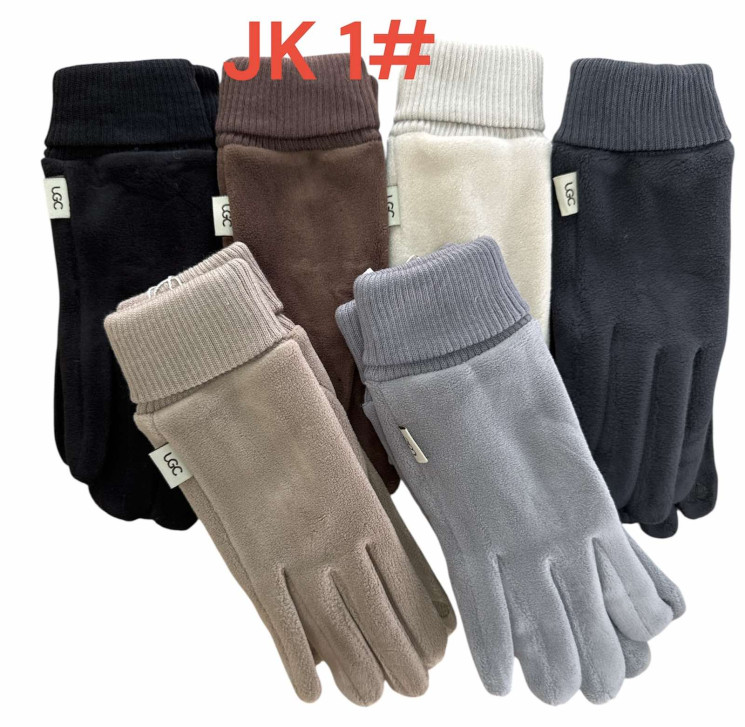 Рукавиці жіночі "Jk1" (р: 6.5-8.5) в упаковці 12 шт. різного кольору №374912 - Strike Se655
