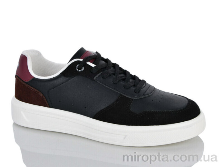 Кросівки 2028-23 black р: 41-45, в упаковці: 8 пар, купити тільки гуртом - 1189577