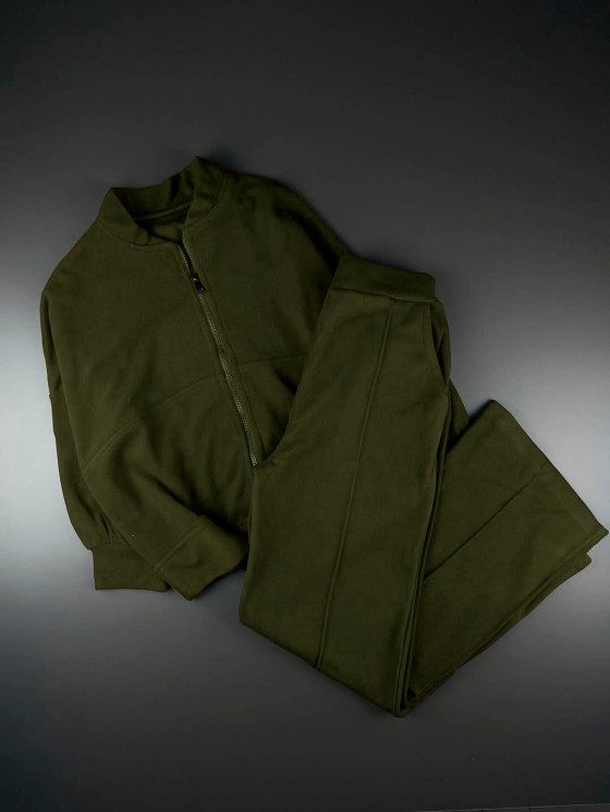 Костюм жіночий у стилі Zara, двосторонній фліс м. 398 (р. 42-44, 46-48, 50-52) №410137 - 