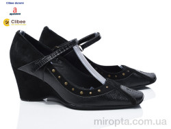 Туфлі A6358 black р: 35-39, в упаковці: 5 пар, купити тільки гуртом