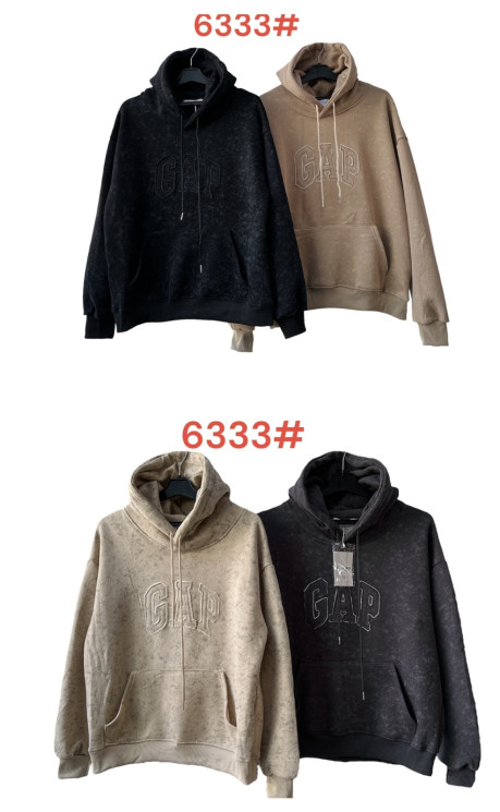 Батник жіночий, трикотаж, фліс, м.6333 (Розмір: L-3XL ), 4 кольори, в упаковці 4 штуки №319459 - 