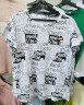 Футболка жіноча "Fashion", котон, (розмір: 50-54), 16  різних малюнків, в упаковці 5 штук №307150 - Love SE973-975