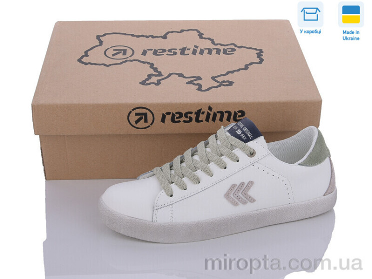 Кросівки JWB24037 white-olive р: 36-41, в упаковці: 8 пар, купити тільки гуртом - 905701