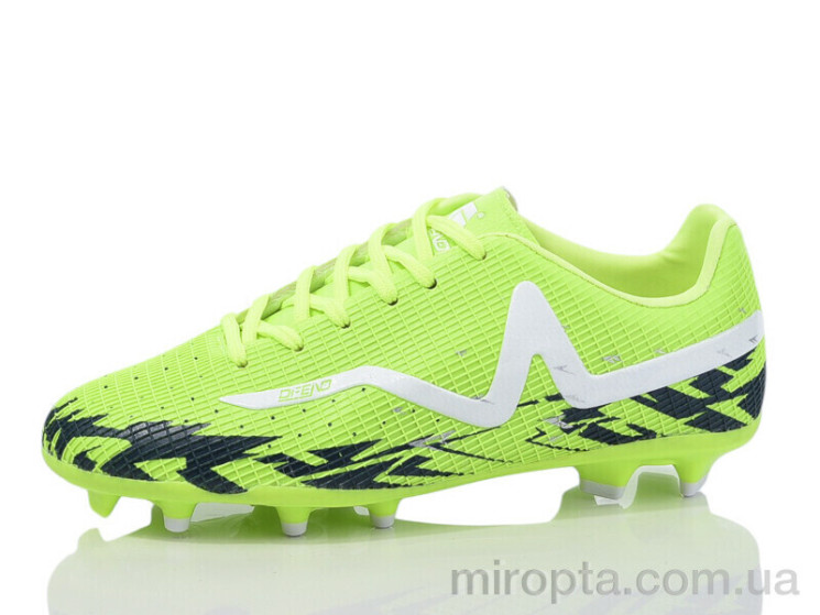 Футбольне взуття DIWB25658-2 lemon-navy р: 36-40, в упаковці: 8 пар, купити тільки гуртом - 1038958