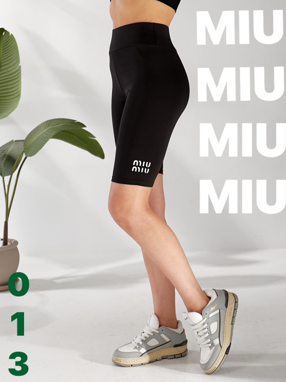 Велосипедки Miu Miu жіночі мікродайвінг м. 5714  (р: 42-48) в упаковці 4 штуки  №762786 - Amok SE666