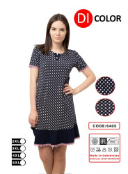 Сукня жіноча, трикотаж, м.6405 (Р: 2XL-5XL ), в упаковці 4 штуки №327965