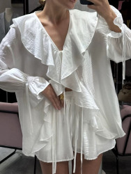 Костюм жіночий "1" жатка (р: one size) 4 кольори, в упаковці 5 шт. №385991