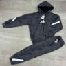 Спортивний костюм підлітковий на флісі 1040-3 "Adidas" (р: 13-17 років) 3 кольори, в упаковці 5 шт. №377346 - Spider