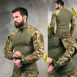 Тактична бойова сорочка Убакс, ріп стоп, м.85696 (розмір: S-2XL ), в упаковці 6 штук №347682