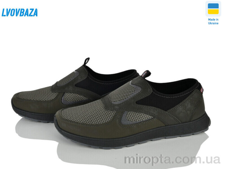 Кросівки Paolla  Sport 9 хакі р: 40-45, в упаковці: 8 пар, купити тільки гуртом - 1186327