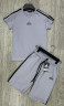 Спортивний костюм дитячий Adidas, турецька двунитка, пеньє, м.81-3/ 82-3 (Розмір: 13-17 років ), 4 кольори, в упаковці 5 шт. №330961 - 