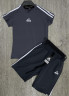 Спортивний костюм дитячий Adidas, турецька двунитка, пеньє, м.81-3/ 82-3 (Розмір: 13-17 років ), 4 кольори, в упаковці 5 шт. №330961 - 