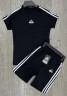 Спортивний костюм дитячий Adidas, турецька двунитка, пеньє, м.81-3/ 82-3 (Розмір: 13-17 років ), 4 кольори, в упаковці 5 шт. №330961 - 
