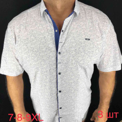 Сорочка Paul Semih р 7XL-9XL Чоловіча Y1659 white