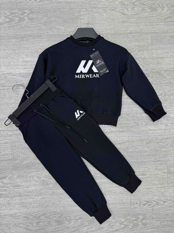 Спортивний костюм дитячий, двунитка, піньє (Розмір: 4-8 років ), 2 кольорів, в упаковці 5 шт. №310056 - Dasha SER2146_SE1030
