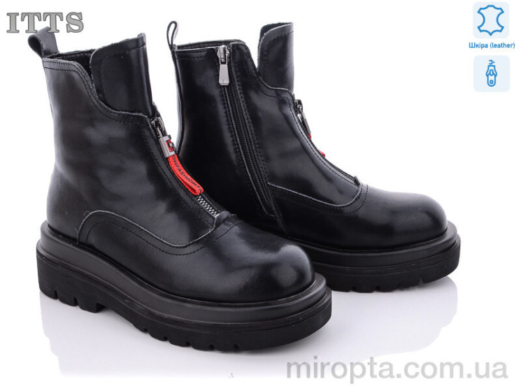 Черевики E405-6 р: 36-40, в упаковці: 6 пар, купити тільки гуртом - 670570