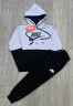 Спортивний костюм дитячий Nike "254-3" турецька двохнитка (р: 13-17 років) 7 кольорів, в упаковці 5 шт. №364643 - Spider