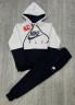 Спортивний костюм дитячий Nike "254-3" турецька двохнитка (р: 13-17 років) 7 кольорів, в упаковці 5 шт. №364643 - Spider