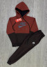 Спортивний костюм дитячий Nike "254-3" турецька двохнитка (р: 13-17 років) 7 кольорів, в упаковці 5 шт. №364643 - Spider