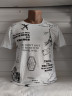 Футболка чоловіча котон (р: S-2XL)  4 кольора в упаковці 5 штук №762651 - Stinger WE1120