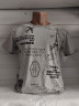 Футболка чоловіча котон (р: S-2XL)  4 кольора в упаковці 5 штук №762651 - Stinger WE1120