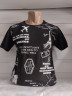 Футболка чоловіча котон (р: S-2XL)  4 кольора в упаковці 5 штук №762651 - Stinger WE1120