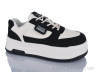 Кросівки Prime KT-B-91 WHITE-BLACK р: 37-40, в упаковці: 8 пар, купити тільки гуртом - 1207208
