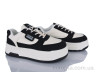 Кросівки Prime KT-B-91 WHITE-BLACK р: 37-40, в упаковці: 8 пар, купити тільки гуртом - 1207208