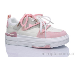 Кросівки Prime KT-K1316 pink р: 37-40, в упаковці: 8 пар, купити тільки гуртом