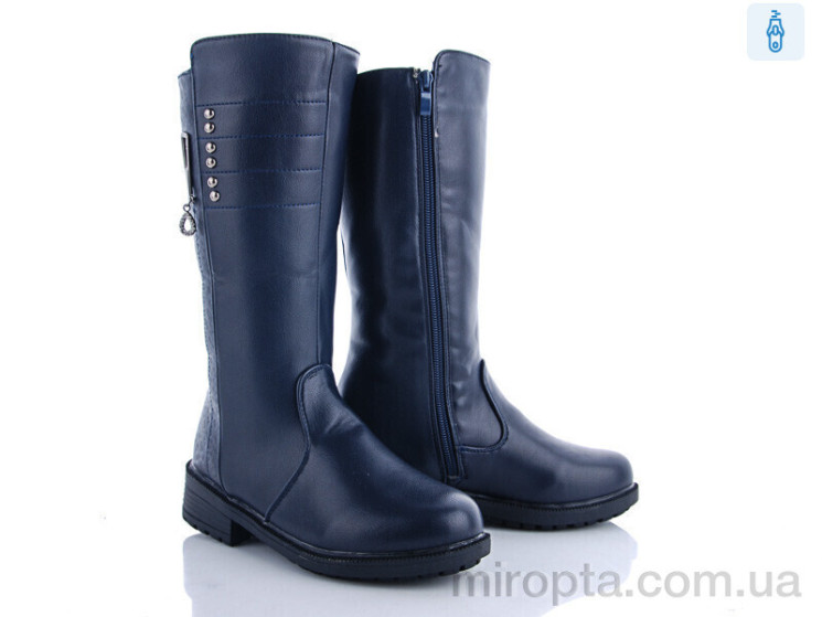 Чоботи C541 blue р: 32-37, в упаковці: 8 пар, купити тільки гуртом - 781738