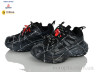 Кросівки B2990 black фліс р: 26-30, в упаковці: 5 пар, купити тільки гуртом - 1187054