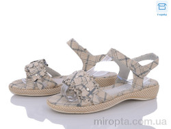 Босоніжки 8868-27 grey р: 30-37, в упаковці: 10 пар, купити тільки гуртом