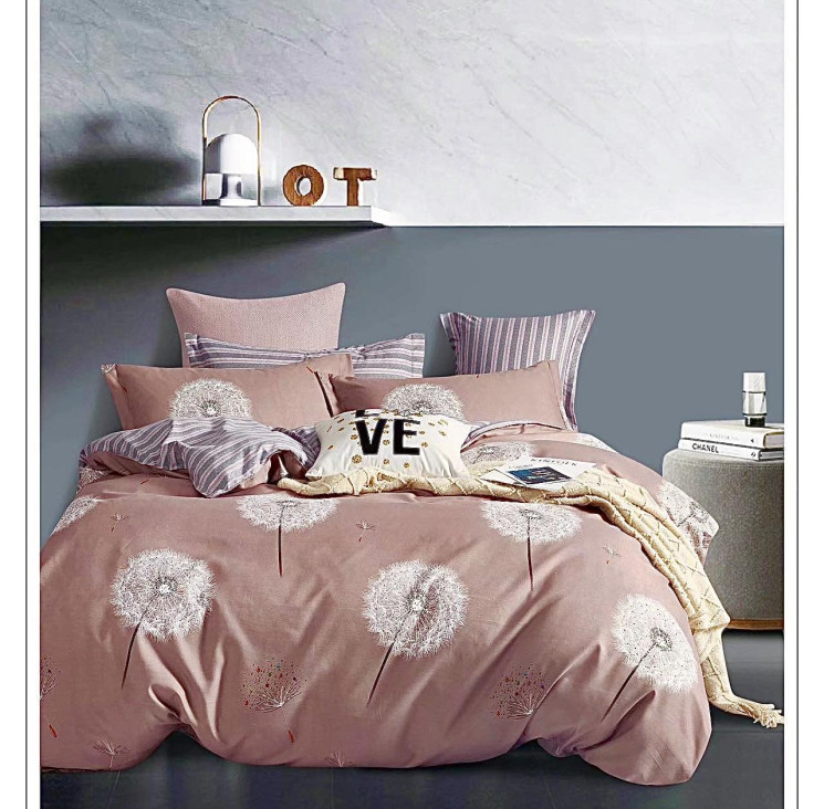 Комплект постільної білизни, сатин (р: двохспальний) №358833 - Textil HR1970