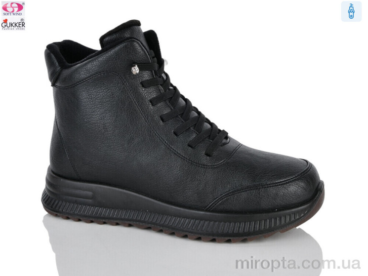 Черевики YK4137 black р: 37-42, в упаковці: 8 пар, купити тільки гуртом - 1215203