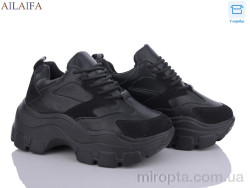 Кросівки A53 black піна р: 36-41, в упаковці: 6 пар, купити тільки гуртом