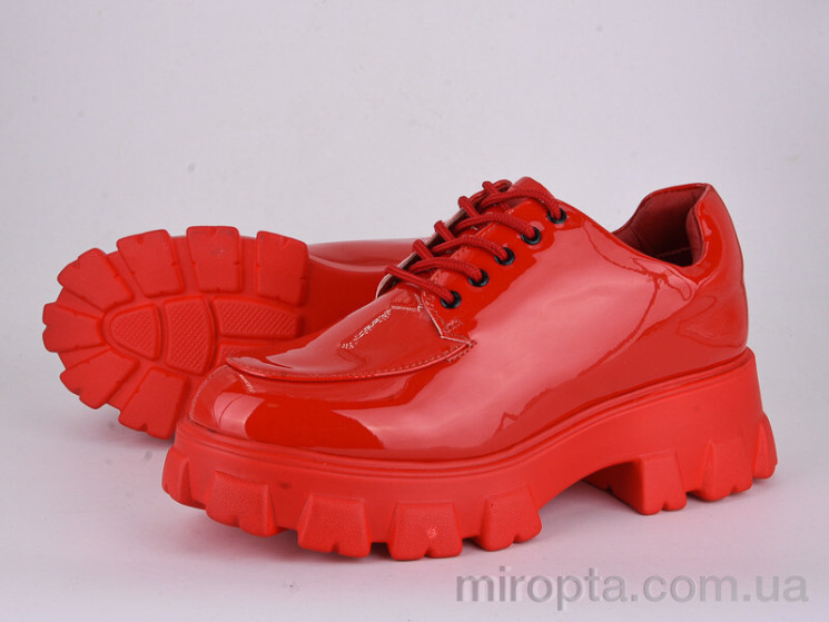 Кросівки 166-20 red р: 36-41, в упаковці: 8 пар, купити тільки гуртом - 475140