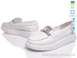 Туфлі Paradize SM-3021-703 біла шкіра р: 36-40, в упаковці: 6 пар, купити тільки гуртом