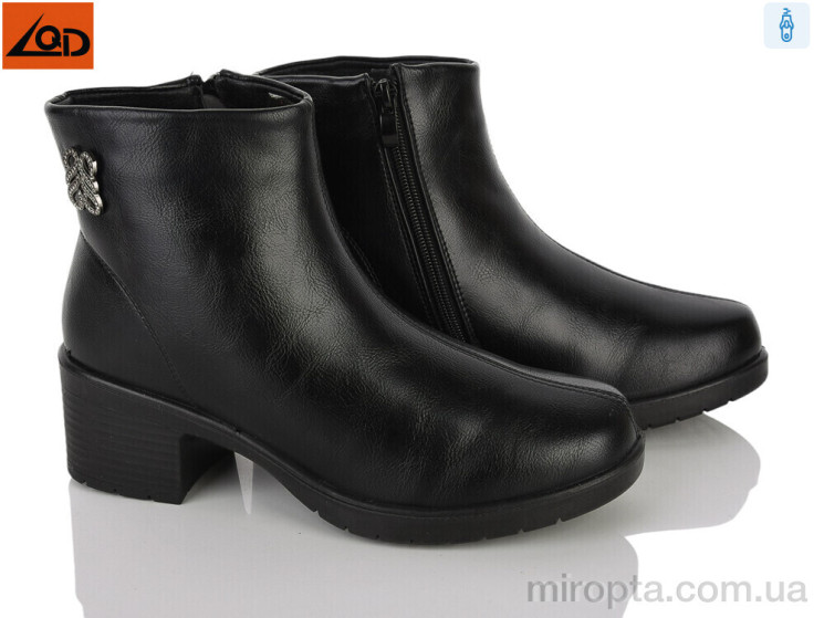 Черевики W1022 р: 38-42, в упаковці: 8 пар, купити тільки гуртом - 1215404