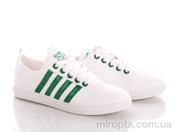 Мокасини T107 green р: 35-40, в упаковці: 6 пар, купити тільки гуртом