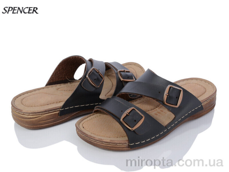 Шльопанці 02 black р: 40-44, в упаковці: 6 пар, купити тільки гуртом - 945675