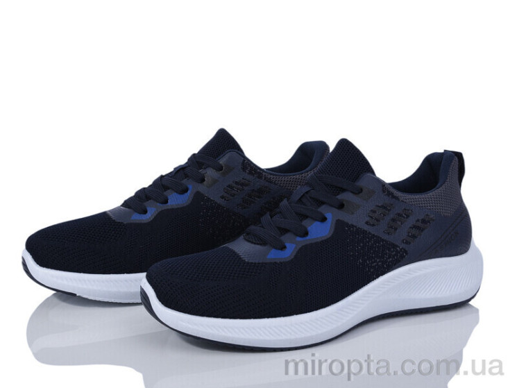 Кросівки 45-100 navy р: 40-45, в упаковці: 8 пар, купити тільки гуртом - 949500